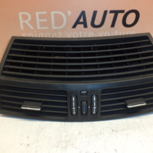 GRILLE D’AÉRATION CENTRALE D'ORIGINE MERCEDES CLASSE S W220 REF: A2208300554 / 220 830 05 54