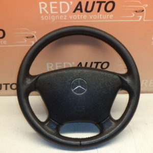 VOLANT EN CUIR AVEC AIRBAG D’ORIGINE MERCEDES CLASSE ML W163 REF: A 1634600603 / 163 460 06 03