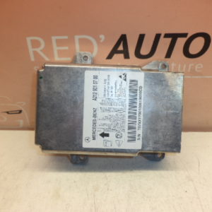 CALCULATEUR AIRBAG D’ORIGINE MERCEDES CLASSE E W212 REF: A2129010700 / 212 901 07 00
