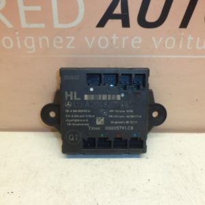 MODULE / BOITIER DE PORTE ARRIERE GAUCHE D’ORIGINE MERCEDES E W211 REF: 2048207585 / 204 820 75 85
