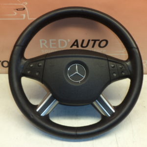 VOLANT EN CUIR D'ORIGINE MERCEDES CLASSE ML W164 REF: A1644605103 / 164 460 51 03
