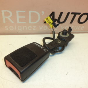 ATTACHE CEINTURE DE SÉCURITÉ ARRIÈRE GAUCHE D’ORIGINE MERCEDES CLASSE A W169 ET B W245 REF: A1698602569 / 169 860 25 69