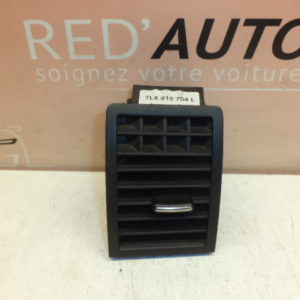 GRILLE DE VENTILATION D’AIR AVANT DROIT D’ORIGINE VW TOUAREG REF: 7L6819704L / 7L6 819 704 L