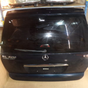 HAYON MALLE COFFRE ARRIÈRE COMPLET D’ORIGINE MERCEDES ML 400 W163 PHASE 2