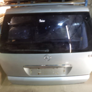 HAYON MALLE COFFRE ARRIÈRE COMPLET D’ORIGINE MERCEDES ML W163 PHASE 2
