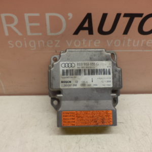 CALCULATEUR AIRBAG D’ORIGINE AUDI A4 8E B7 REF: 8E0959655G / 8E0 959 655 G / 0285001668