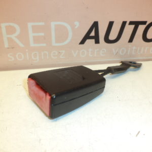 ATTACHE CEINTURE DE SÉCURITÉ AVANT GAUCHE D’ORIGINE MERCEDES CLASSE A W168 REF: 1688602669 / 168 860 26 69