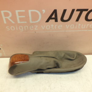 POMMEAU DE VITESSE AUTOMATIQUE EN CUIR D’ORIGINE MERCEDES CLASSE E W211 REF: A2112671110 / 211 267 11 10