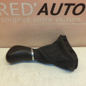POMMEAU DE VITESSE AUTOMATIQUE EN CUIR D’ORIGINE MERCEDES CLASSE C W203 Ou CLK W209 REF: A2032672211 / 203 267 22 11