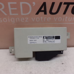 Système d'alarme d'origine Mercedes classe S W140 réf: A1408201726 / 140 820 17 26
