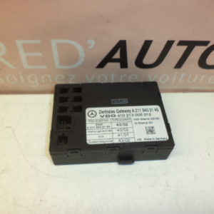 MODULE CENTRALE D'ORIGINE MERCEDES CLASSE E W211 REF: 2115403145 / 211 540 31 45