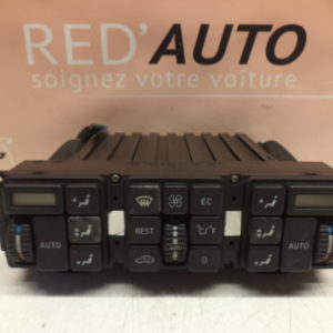 COMMANDE DE CHAUFFAGE ET CLIM D’ORIGINE MERCEDES CLASSE S350 TD W140 REF: 1408301785 / 140 830 17 85