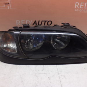 OPTIQUE / PHARE AVANT DROIT D’ORIGINE BMW SERIE 3 E46 PHASE 2 REF: 6910956 / 6 910 956