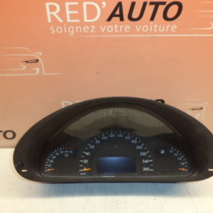 COMPTEUR DE VITESSE D’ORIGINE MERCEDES CLASSE C W203 REF: A2035403511 / 203 540 35 11