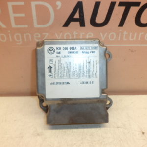 CALCULATEUR AIRBAG D’ORIGINE VW GOLF 5 MK5 REF: 1K0909605A / 1K0 909 605 A
