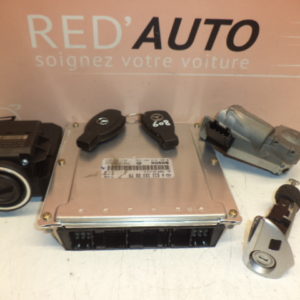 KIT DE DÉMARRAGE AVEC 2 CLÉS POUR MERCEDES CLASSE C W203 270 CDI REF: A6121532879 / 612 153 28 79 /0281010802