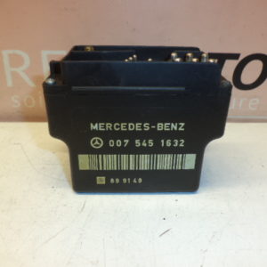 BOITIER DE PRÉCHAUFFAGE D’ORIGINE MERCEDES CLASSE E W124 / G W463 REF: 0075451632 / 007 545 16 32