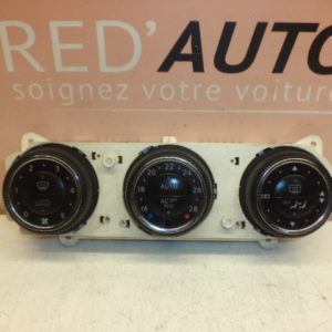 COMMANDE DE CHAUFFAGE ET CLIM D’ORIGINE MERCEDES ML W163 REF: 1638202589 / 163 820 25 89