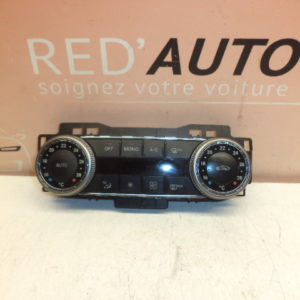 COMMANDE DE CHAUFFAGE ET CLIM D’ORIGINE MERCEDES CLASSE C W204 REF: A2049009104 / 204 900 91 04