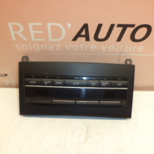 COMMANDE DE CHAUFFAGE ET CLIM D’ORIGINE MERCEDES CLASSE E W212 REF: A2129004625 / 212 900 46 25