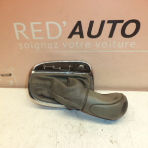 POMMEAU DE VITESSE AUTOMATIQUE EN CUIR D’ORIGINE MERCEDES CLASSE C W203 Ou CLK W209 REF: 2032673811 / 203 267 38 11