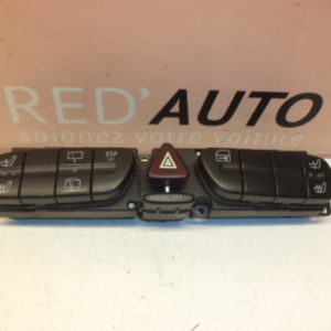 INTERRUPTEUR / FEU DÉTRESSE D’ORIGINE MERCEDES CLASSE C W203 REF: A2038218658 / 203 821 86 58