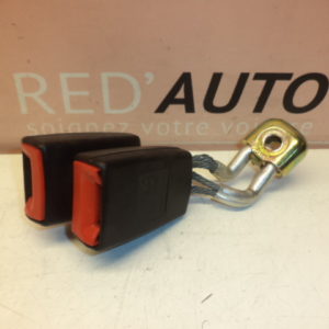 ATTACHE CEINTURE DE SÉCURITÉ ARRIERE GAUCHE D’ORIGINE VW GOLF 5 REF: 1K0857739D / 1K0 857 739 D