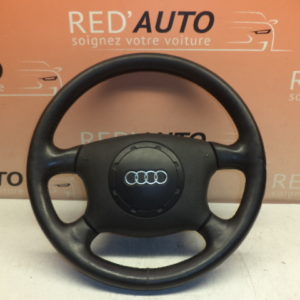 VOLANT AVEC AIRBAG EN CUIR D’ORIGINE AUDI A3 PHASE 1