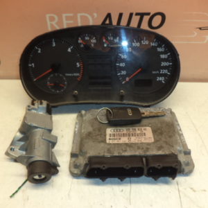 KIT DE DÉMARRAGE COMPLET D’ORIGINE AUDI A3 (8L) PHASE 1 REF: 038906018 AH / 0281001693 / 8L0919860