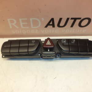 COMMUTATEUR WARNING D’ORIGINE MERCEDES CLASSE C W203 REF: 2038214658 / 203 821 46 58