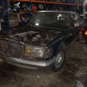 TOUTES PIÈCES DÉTACHÉES de MERCEDES-BENZ Classe S / SE 280 W126 BERLINE .BOITE AUTOMATIQUE / INTERIEURS CUIR