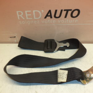 CEINTURE DE SÉCURITÉ ARRIERE (MILIEU) D’ORIGINE MERCEDES CLASSE S W126 REF: 1268601385 / 126 860 13 85