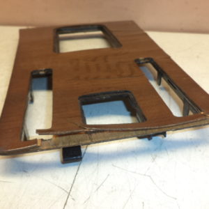 CONSOLE CENTRALE D’ORIGINE MERCEDES CLASSE S W126 SE 280