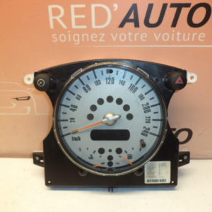 COMPTEUR DE VITESSE D'ORIGINE MINI COOPER R50 R53 REF: 6921516 / 692 15 16