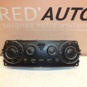 COMMANDE DE CHAUFFAGE ET CLIM POUR MERCEDES CLASSE C W203 PHASE 2 REF: A2038301785 / 2038301885 / 2038303185