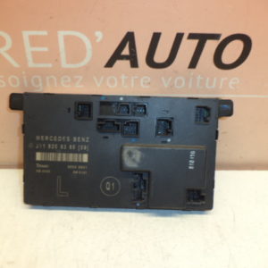 MODULE / BOITIER DE PORTE AVANT GAUCHE D’ORIGINE MERCEDES E W211 REF: 2118208385 / 211 820 83 85