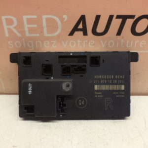 MODULE / BOITIER DE PORTE AVANT DROITE D’ORIGINE MERCEDES E W211 REF: 2118701226 / 211 870 12 26