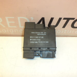 module de porte arrière gauche d'origine Mercedes classe CLS W219 réf: 2118203785 / 211 820 37 85