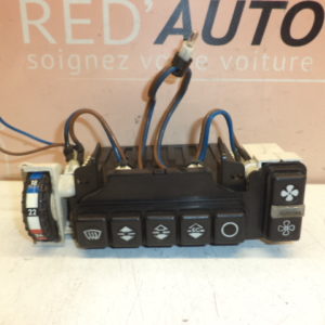 COMMANDE DE CHAUFFAGE ET CLIM D’ORIGINE MERCEDES CLASSE S W126 REF: 1268300285 / 126 830 02 85