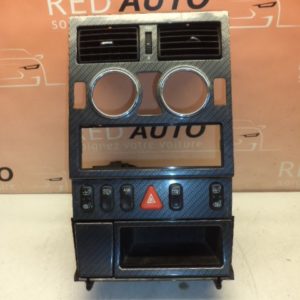CONSOLE CENTRALE D’ORIGINE MERCEDES CLASSE SLK R170 REF: 1706800936 / 1708300054 / 1706801452