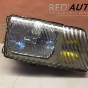 PHARE AVANT DROIT D’ORIGINE MERCEDES CLASSE S W126 REF: A1268209061 / 126 820 90 61