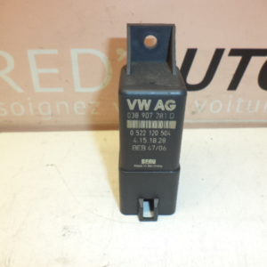 RELAIS PRECHAUFFAGE POUR AUDI / VOLKSWAGEN REF: 038907281 / 038 907 281