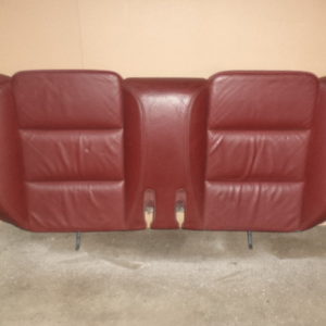 BANQUETTE ARRIÈRE EN CUIR D’ORIGINE VOLKSWAGEN EOS DÉCAPOTABLE
