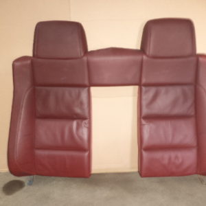 BANQUETTE ARRIÈRE EN CUIR D’ORIGINE VOLKSWAGEN EOS DÉCAPOTABLE REF: 1Q0885041 / 1Q0 885 041