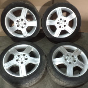 JANTES ALU D'ORIGINE MERCEDES CLASSE A W168 REF: A1684013102 / 168 401 31 02 / 6 1/2 J 16H2 ET56 (2 PNEU HS)