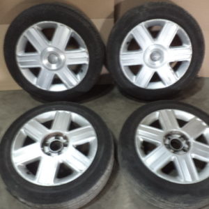 JANTES ALU D’ORIGINE AUDI A2 REF: BZ0601025C / BZ0 601 025 C / 6JX15H2 - ET 37 - (PNEU HS)