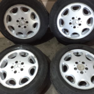 JANTES ALU D'ORIGINE MERCEDES CLASSE S W140 REF: 7JX15H2 - ET 36 - 0370536 (PNEU HS)