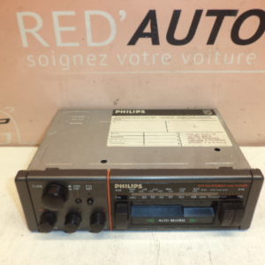 RADIO CASSETTE AUTO REVERSE POUR MERCEDES CLASSE S W126