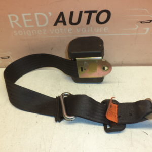 CEINTURE DE SÉCURITÉ ARRIERE GAUCHE D’ORIGINE MERCEDES CLASSE S W126 REF: 1238608985 / 123 860 89 85