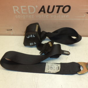 CEINTURE DE SÉCURITÉ AVANT GAUCHE D’ORIGINE MERCEDES CLASSE S W126 REF: 1268606785 / 126 860 67 85